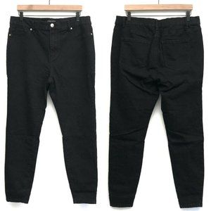 Forever 21+ Plus Size Black Jeggings - Size 18
